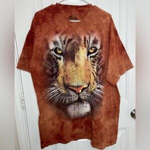 The Mountain Tiger Face Shirt
